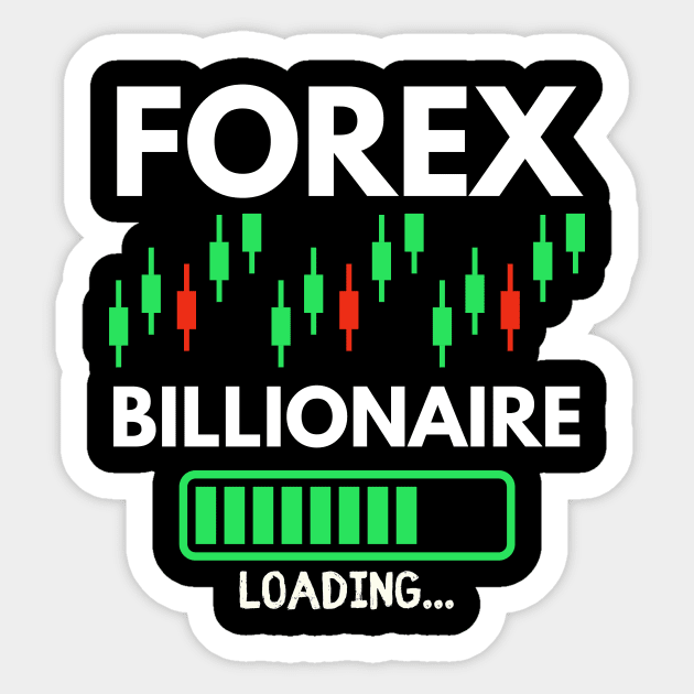 forex billionaire Sticker by Leap Arts